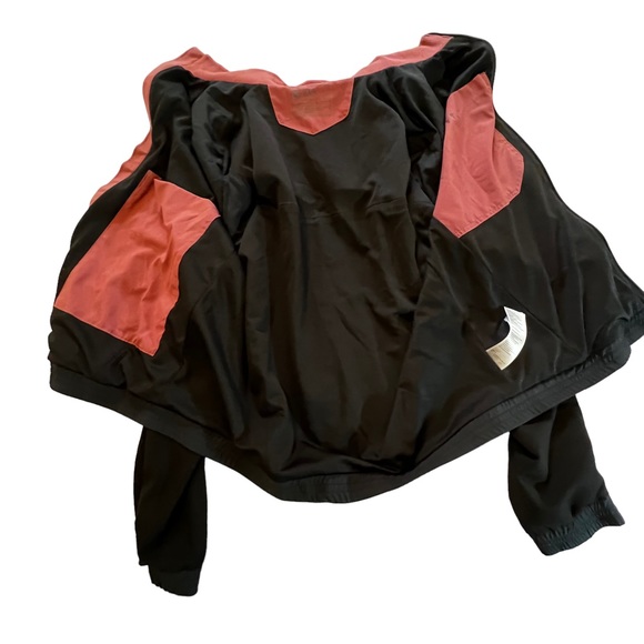 Figs Technical Collection Jacket Front Zip Black with Pink Detail XXL - Picture 15 of 15